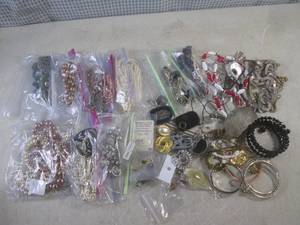 lot 86 image: (EC1) Assortment of Fashion Jewelry...