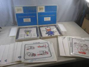 lot 89 image: (D-2) 2 - 3M Engine Teaching Device...