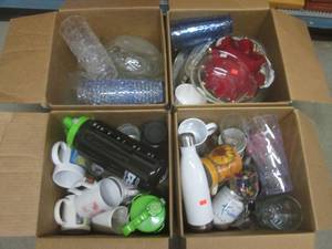 lot 94 image: (EW4) 4 Boxes of Assorted Coffee Cu...