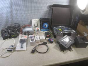 lot 96 image: (A-3) Assortment of Electronics Etc...