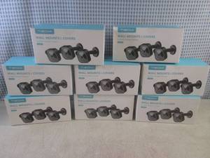 lot 97 image: (A-3) 8 - 3-Packs of Tizomi Wall Mo...