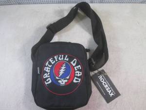 lot 114 image: (H-1) New Grateful Dead Crossbody B...