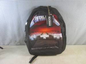 lot 115 image: (H-1) New Metallica Master of Puppe...