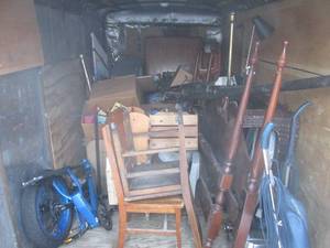 lot 121 image: (TRLR) Contents of 12 Ft Enclosed T...