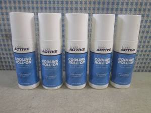 lot 122 image: (EC1) 5 Cooling Roll-On All Natural...