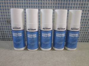 lot 123 image: (EC1) 5 Cooling Roll-On All Natural...