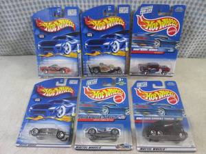 lot 138 image: (EC1) Assorted Hot Wheels in Packag...