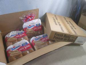 lot 148 image: (C-1) 8 - 8-Count Packages of Hot D...