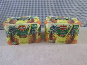 lot 150 image: (B-1) 2 - 6-Packs of Del Monte 100%...