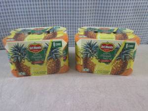 lot 151 image: (B-1) 2 - 6-Packs of Del Monte 100%...