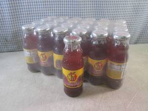 lot 152 image: (B-1) 24-Pack of Hit Blackberry Jui...
