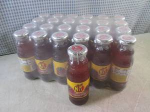 lot 154 image: (B-1) 24-Pack of Hit Blackberry Jui...