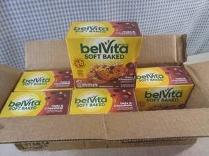 lot 159 image: (EC2) 6 Boxes of Belvita Oats & Cho...