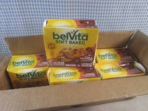 lot 160 image: (EC2) 6 Boxes of Belvita Oats & Cho...