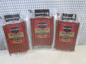 lot 169 image: (B-2) 3 Sharing Size 9-Pack Jack Li...