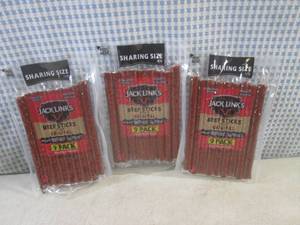 lot 172 image: (B-2) 3 Sharing Size 9-Pack Jack Li...