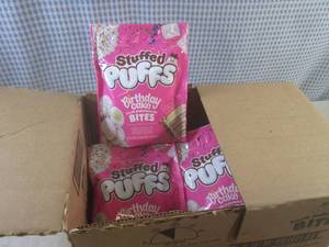 lot 173 image: (C-1) 8 Bags of Stuffed Puffs Birth...