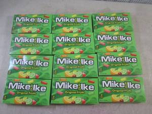 lot 189 image: (B-3) 12 Boxes of Mike and Ike Orig...