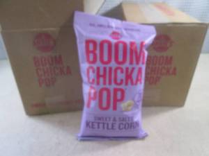 lot 210 image: (EC2) 12 Bags of Boom Chicka Pop Sw...