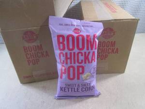lot 211 image: (EC2) 12 Bags of Boom Chicka Pop Sw...