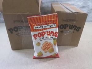 lot 214 image: (EC2) 16 Bags of Popums Golden Mus...