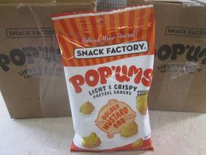 lot 215 image: (EC2) 16 Bags of Popums Golden Mus...