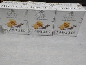 lot 5 image: 3 Boxes Rustic Bakery 20 oz each V...