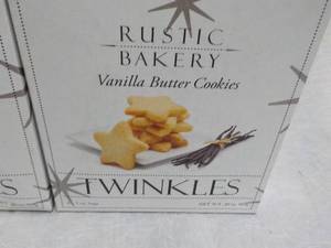 lot 6 image: 3 Boxes Rustic Bakery 20 oz each V...