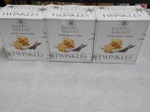 lot 7 image: 3 Boxes Rustic Bakery 20 oz each V...