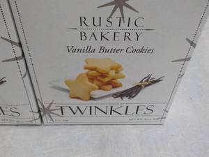 lot 8 image: 3 Boxes Rustic Bakery 20 oz each V...