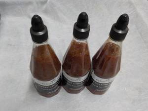 lot 11 image: 3 Rykoff Sexton 26 oz Bottles Sweet...