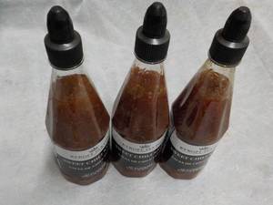 lot 12 image: 3 Rykoff Sexton 26 oz Bottles Sweet...