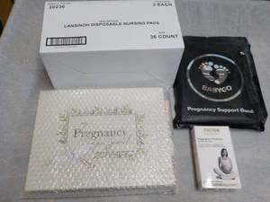 lot 16 image: Disposable Nursing Pads, Pregnancy ...