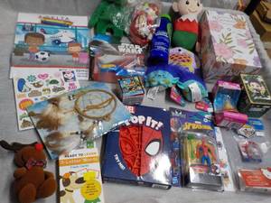 lot 19 image: Random Lot of New Toys...