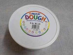 lot 20 image: Dazzlin Modeling 5 lb. Tub Dough...