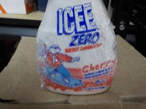 lot 39 image: 4 ICEE Zero Cherry Water Enhancer...