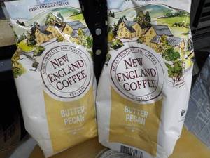 lot 42 image: 2 New England 11 oz Bags Butter Pec...