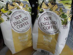lot 43 image: 2 New England 11 oz Bags Butter Pec...