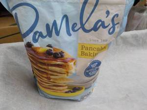 lot 56 image: Pamelas 4 lb. Pancake and Baking M...