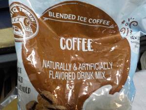 lot 57 image: Big Train 3.5 lb. Bag Blended Ice C...