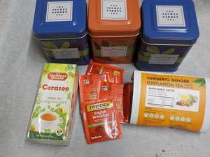 lot 60 image: Variety of Tea...