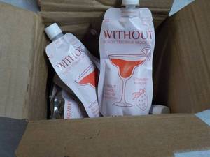 lot 64 image: Without Strawberry Margarita Mix...