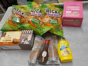 lot 66 image: variety of Amazon Food...