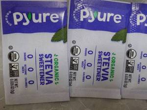 lot 67 image: Large Amount of Pure Stevia Sweeten...