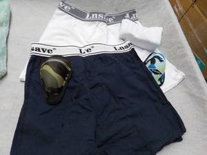 lot 75 image: 6 pc Linsave Sports Protection Unde...