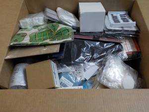 lot 81 image: Large Box of Amazon Overstock...