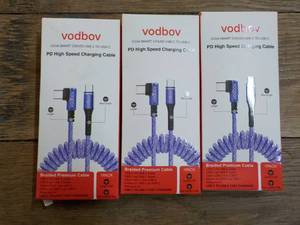 lot 85 image: 3 Vodbox PO Hight Speed Charging Ca...