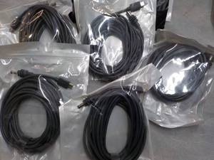 lot 88 image: USB-C to DE Power Cables...