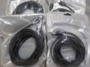 lot 89 image: USB-C to DE Power Cables...