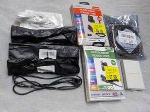 lot 94 image: Replacement Power Cords and more...
